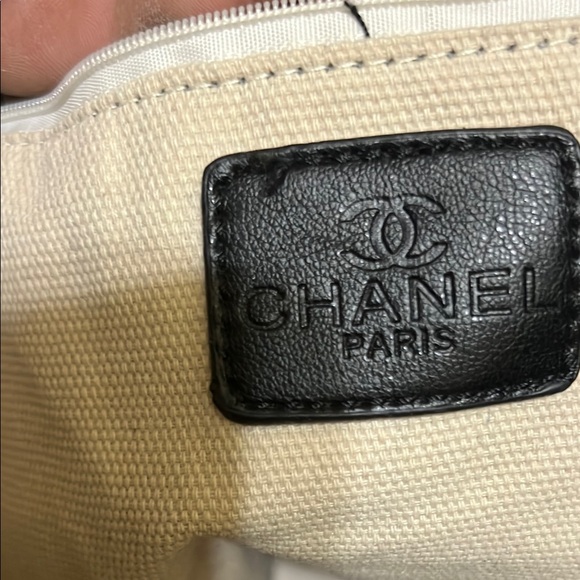 Chanel Gray Drawstring Bag - Picture 7 of 8
